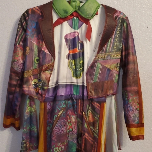 Disney Descendants 3 Celia Facilier Costume S - Picture 3 of 13